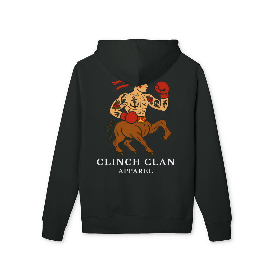 Centaur Boxer Hoodie - Black  (Signature Heavyweight)