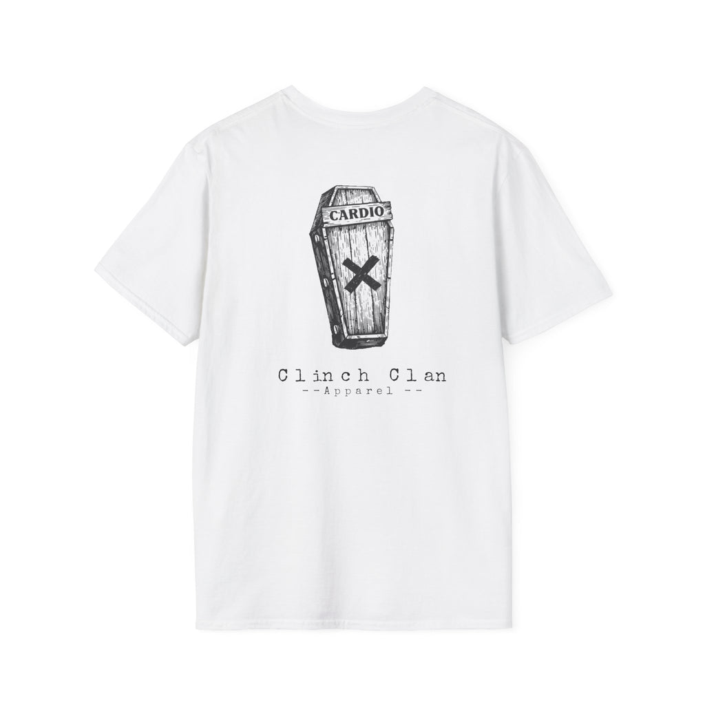 Cardio Kills Tee - White