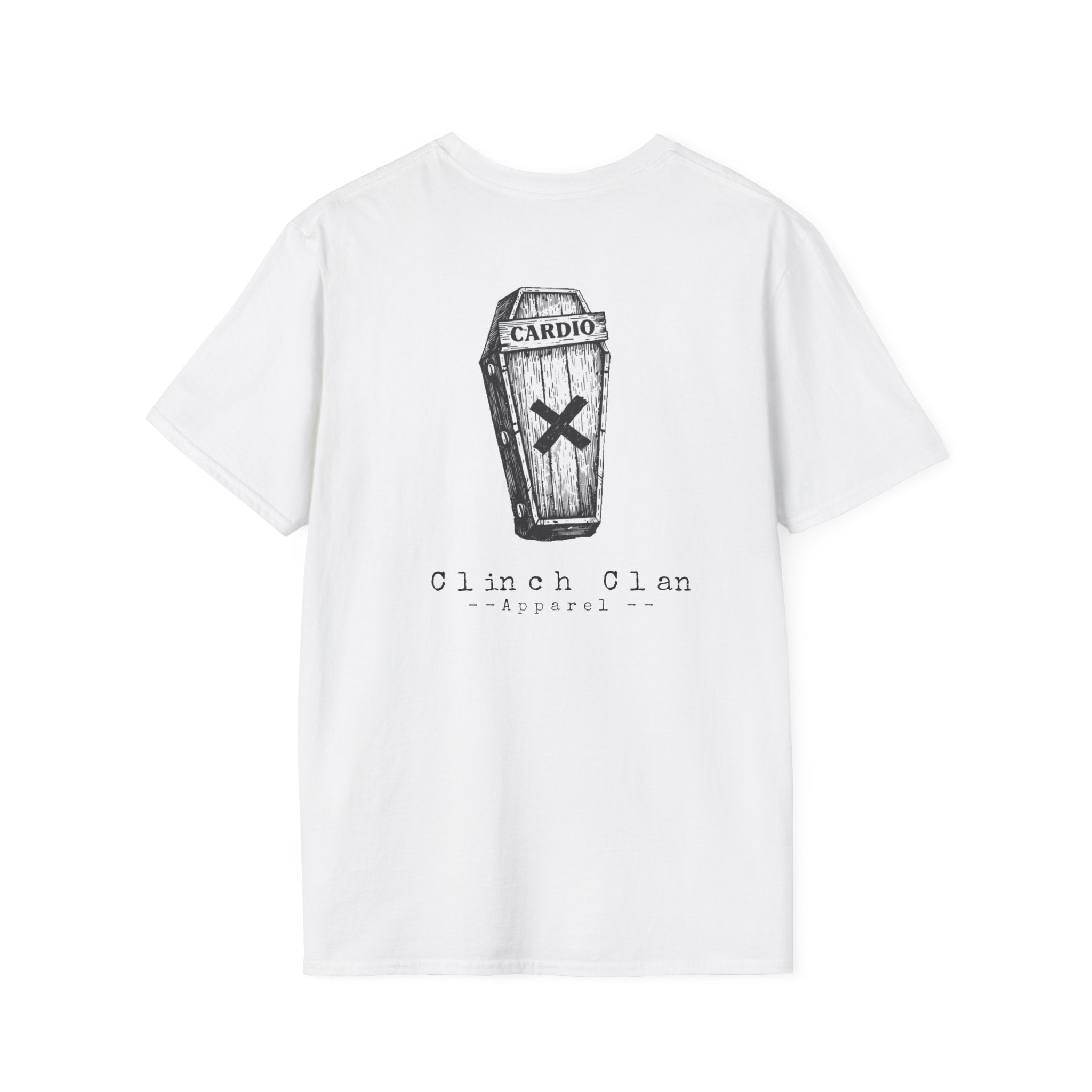 Cardio Kills Tee - White