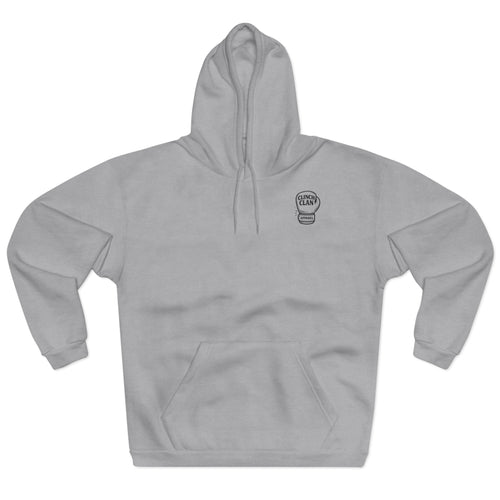 Centaur Boxer Hoodie - Heather Grey