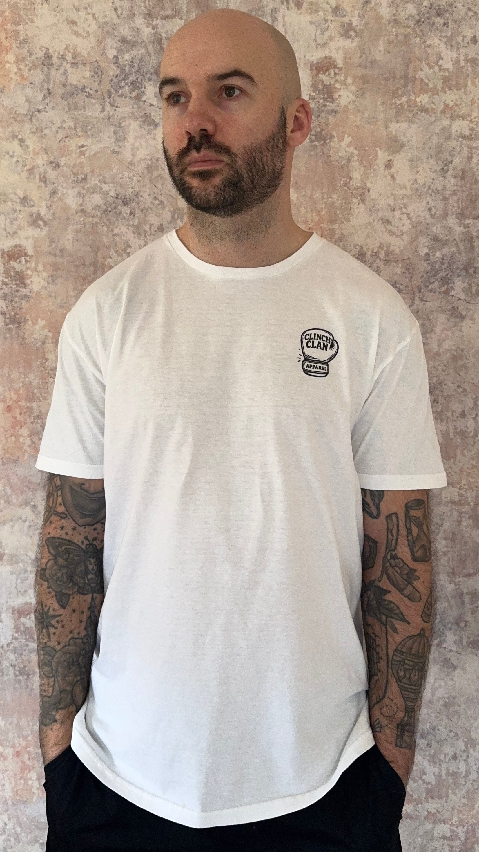 Cardio Kills Tee - White