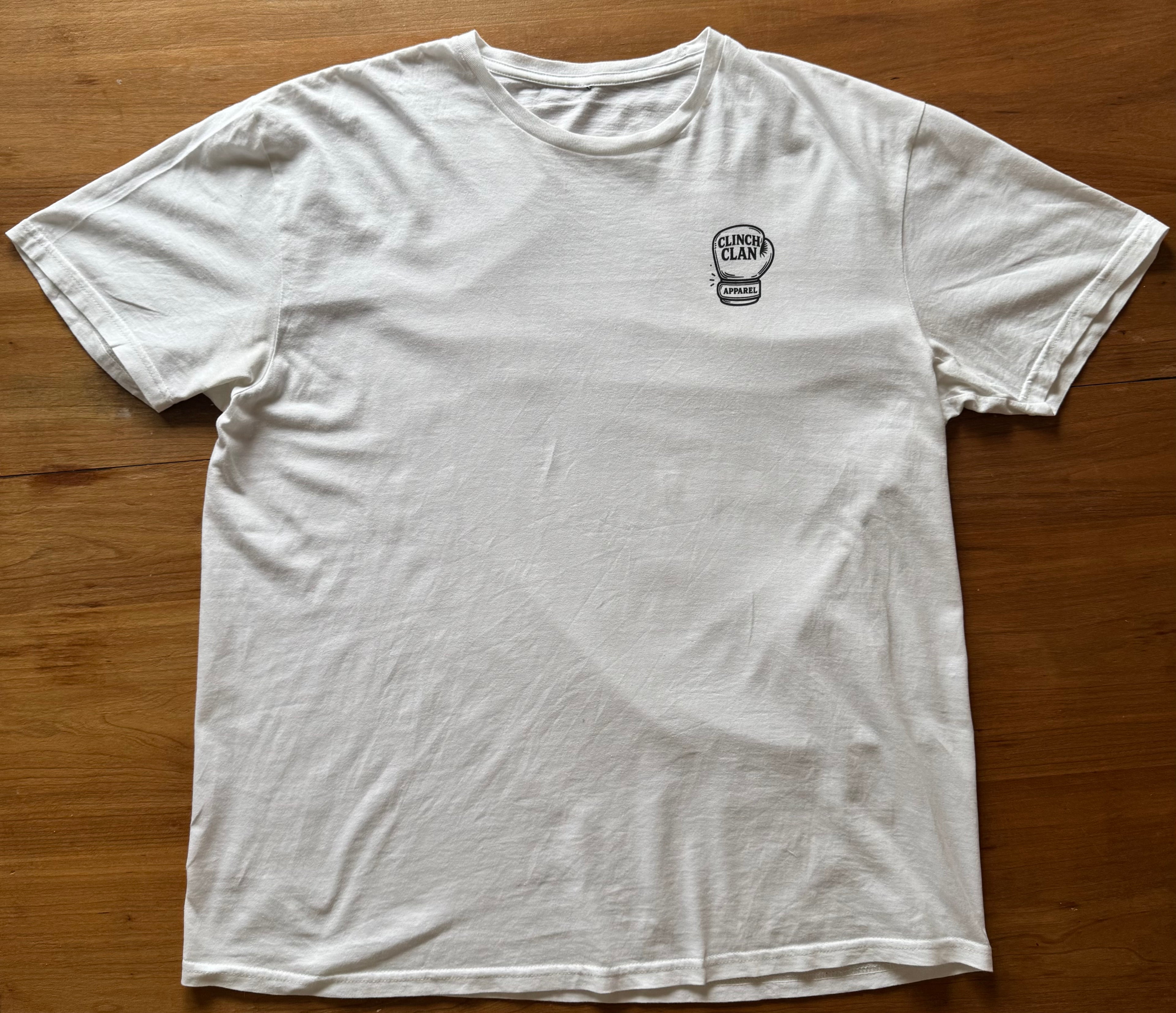 Cardio Kills Tee - White
