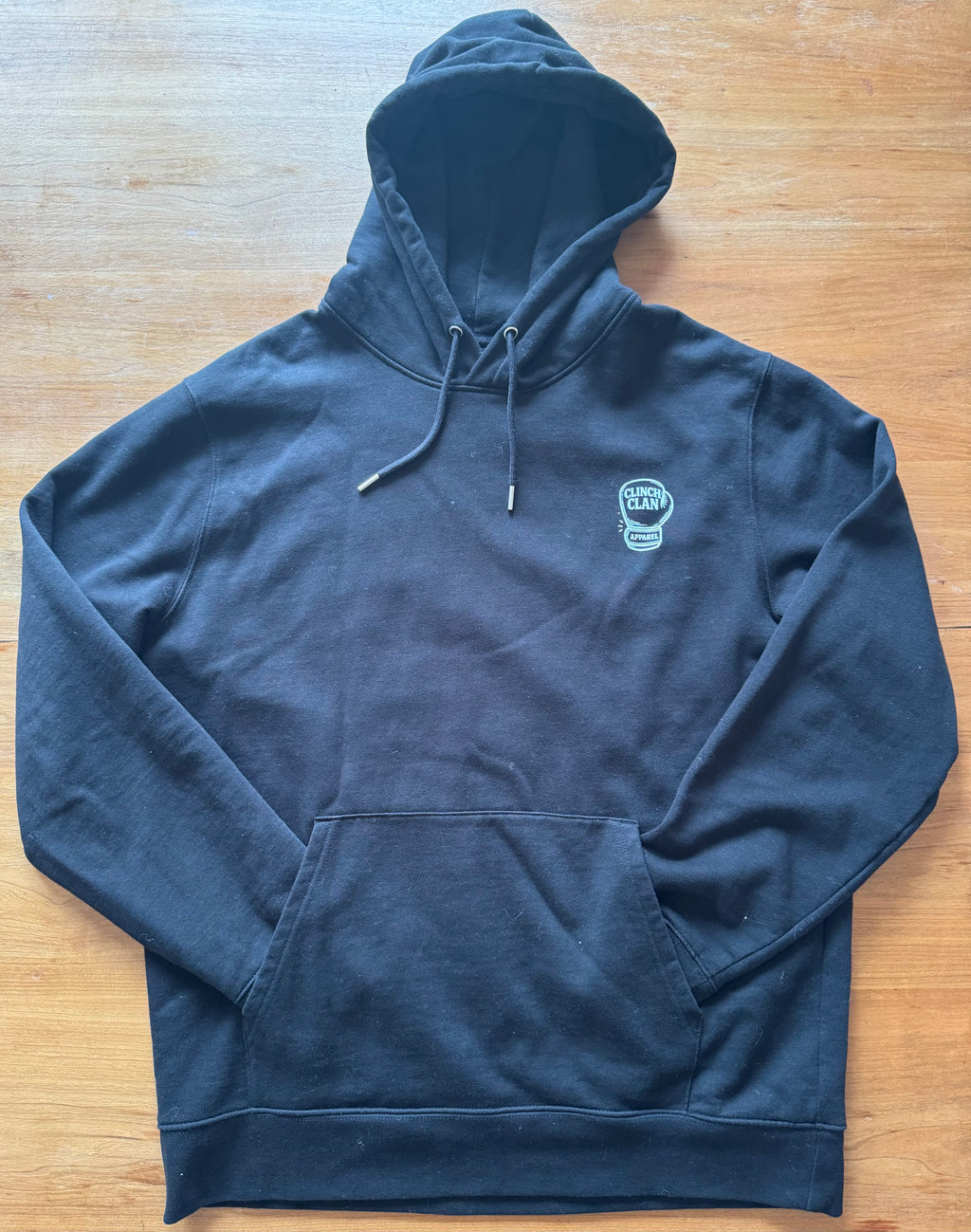 Centaur Boxer Hoodie - Black  (Signature Heavyweight)